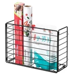 Kitchen Wrap Organizer Rack Wall Mounted Hanging Storage Basket For Cabinet. Fixed Price $25.58.