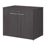 Office 500 36W Storage Cabinet With Doors Storm Gray - Engineered Wood. Fixed Price $449.99.