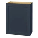 Hampton Bay Avondale 24 In. X 12 30 Shaker Wall Cabinet Ink Bl. Fixed Price $164.99.