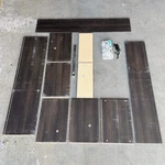 Mainstays Door Cabinet Sz 22.60" X15.37" 59.61" H 4500900WCOM Used. Fixed Price $91.84.