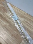 B076761-RLB Contemporary 25-3/16 Inch Center To Bar Cabinet Pull. Fixed Price $40.59.