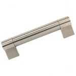 Euro Style 5-1/32" Brushed Nickel Kitchen Cabinet Door Drawer Handle Pull. Fixed Price $35.60.