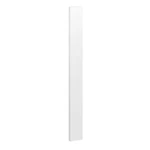 Mill's Pride Richmond Verona White Shaker Kitchen Cabinet Filler Strip 3X36. Fixed Price $24.99.