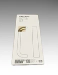 Ikea Kalerum Handle Brass Color 2 Pack 7/16" 405.965.50. Fixed Price $36.99.