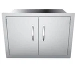 Sunstone Stainless Steel 30" Double Access Dry Storage For Outdoor Kitchen. Fixed Price $498.00.