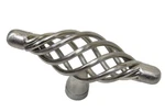 10PK Of Gliderite 3" Birdcage T-handle Cabinet Knobs Satin Nickel 3051-SN. Fixed Price $19.99.