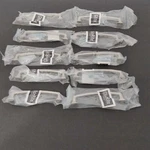 *10* Gliderite 5-3/4 In. Center-to-center Satin Nickel Deco Cabinet Pulls. Fixed Price $10.99.