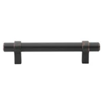 Gliderite 3-3/4" Cc Solid Steel Euro Bar Pull Oil Rubbed Bronze 4006-96-ORB-1. Fixed Price $6.59.