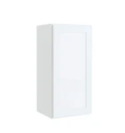 Hampton Bay Courtland Shaker Polar White 15X30X12. Fixed Price $99.00.