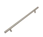 Gliderite 9" Center-to-center Stainless Steel Finish Solid Handle Bar Pull 10PCS. Fixed Price $19.99.