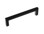 Gliderite 5" Matte Black Solid Square Cabinet Bar Drawer Center-to-center Pull. Fixed Price $39.95.