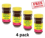 Cafe Bustelo, Espresso Style, Dark Roast Instant Coffee 7.05 Oz Jar (pack 04). Fixed Price $19.00.
