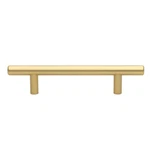 Gliderite 5 In. Satin Gold Solid Handle Bar Cabinet Drawer Pulls (10-PACK). Fixed Price $15.95.