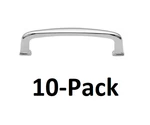 *10-PACK* Gliderite 3-3/4 Center-to-center Polished Chrome Deco Cabinet Pulls. Fixed Price $19.99.