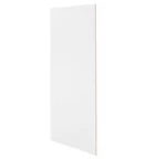 Hampton Bay 12 In. X 30 Wall Cabinet End Panel Satin White. Fixed Price $30.00.