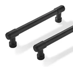 Drawer 2 Pack,solid Cabinet Handles,kitchen Bathroom Cupboard Pulls,black. Fixed Price $21.98.