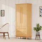 70" Kitchen Pantry Cabinet With 2 Shelves,luxurious Wooden Cupboard. Fixed Price $477.00.