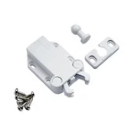 Sugatsune Lamp Non-magnetic Touch Safe Push Latch, White MC-37/WHT-1. Fixed Price $16.16.