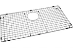 Serene Valley Sink Bottom Grid 28-3/8" X 14-3/16", Rear Drain With Corner Radius. Fixed Price $35.00.