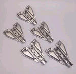 (5 Pack) Grass Tiomos 5.5MM Face Frame Base Plate F058139828228. Fixed Price $5.99.