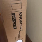 White Knoxhult Ikea Wall Cabinet With Door 24" 12" 30" Sealed Box 503.722.67. Fixed Price $29.99.