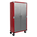 Seville Classics Ultrahd 2-DOOR Rolling Storage Cabinet, 36" W X 18" 72". Fixed Price $379.00.