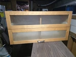 Ikea Sektion 15X14 3/4X30 " Wall Cabinet Frame - White. Fixed Price $75.00.
