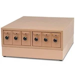 Boekel 141001 Modular Slide Storage Cabinet Base With Rubber Feet, 15-3/4" .... Fixed Price $77.58.