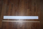 Hampton Bay In. X 36 Cabinet Filler Satin White. Fixed Price $23.40.