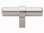 15 Pack Gliderite 2-1/4" Euro Style Stainless Steel Finish T-bar Cabinet Knobs. Fixed Price $19.99.
