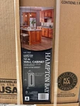 Hampton Bay 12 In. X 30 Assembled Wall Kitchen Cabinet Medium. Fixed Price $89.95.