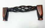 10 Glide-rite Birdcage Rubbed Oil Bronze Cabinet Pulls. Fixed Price $19.99.