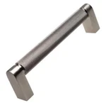 Lot Of 10 Gliderite 4788-128-SN-1 5-1/16" Center Knurled Bar Pull. Fixed Price $56.69.