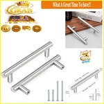 30 Pack Stainless Steel Satin Nickel Drawer Pulls 6 Inch Contemporary Handle. Fixed Price $39.79.