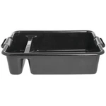 Vollrath Black Hd Two-compartment 23 17 6" Dish Box. Fixed Price $36.79.