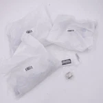 30 Pack Gliderite 1-1/4" Satin Nickel Square Deco Cabinet Knobs 81091-SN. Fixed Price $38.24.