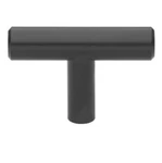 10 Pack, Gliderite In. Matte Black Solid T-bar Cabinet Drawer Knob 5002-T-MB. Fixed Price $19.95.