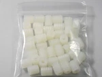 (40) 8 Mm Plastic Dowel Inserts For Blum Hinges. Fixed Price $5.95.