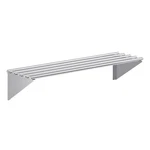 Amgood 14 In. X 48 Stainless Steel Tubular Wall Shelf. Fixed Price $89.95.