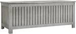 Abri Teak 47.63" Outdoor Cushion Deck Box - Stylish Storage Solution. Fixed Price $298.99.