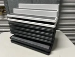 Lot Copco Non-skid 3-TIER Spice Pantry Kitchen Cabinet Organizer, 15-INCH W/more. Fixed Price $119.00.