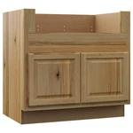Hampton 36 In. W X 24 34.5 Assembled Apron-front Sink Base Kitchen. Fixed Price $480.95.