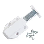 Sugatsune Touch Latch Magnetic For Medium Sized Doors, White ML-120/WHT. Fixed Price $95.06.