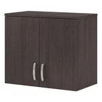 Bush Business Furniture Universal Closet Wall Cabinet With Doors And Shelves .... Fixed Price $304.93.