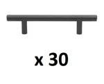 *3 10-PACKS* Gliderite 3-3/4 In. Center-to-center Oil Rubbed Bronze Bar Pulls. Fixed Price $44.99.
