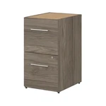 Office 500 16W 2 Drawer File Cabinet Modern Hickory - Engineered Wood. Fixed Price $387.90.