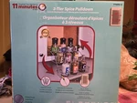 3-TIER Spice Rack Pulldown. Fixed Price $30.00.