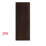 Hampton Bay Shaker 30X11.25 Wall Cabinet Flush End Panel Java Pack. Fixed Price $26.99.