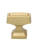Gliderite 1-1/8" X 1/2" Rectangle Deco Cabinet Knob Satin Gold 87390-SG-1. 7PK. Fixed Price $19.99.
