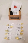 *10-PACK* Gliderite 2-1/4 In. Brass Gold Finish Knurled Steel Cabinet Knob *new*. Fixed Price $28.99.